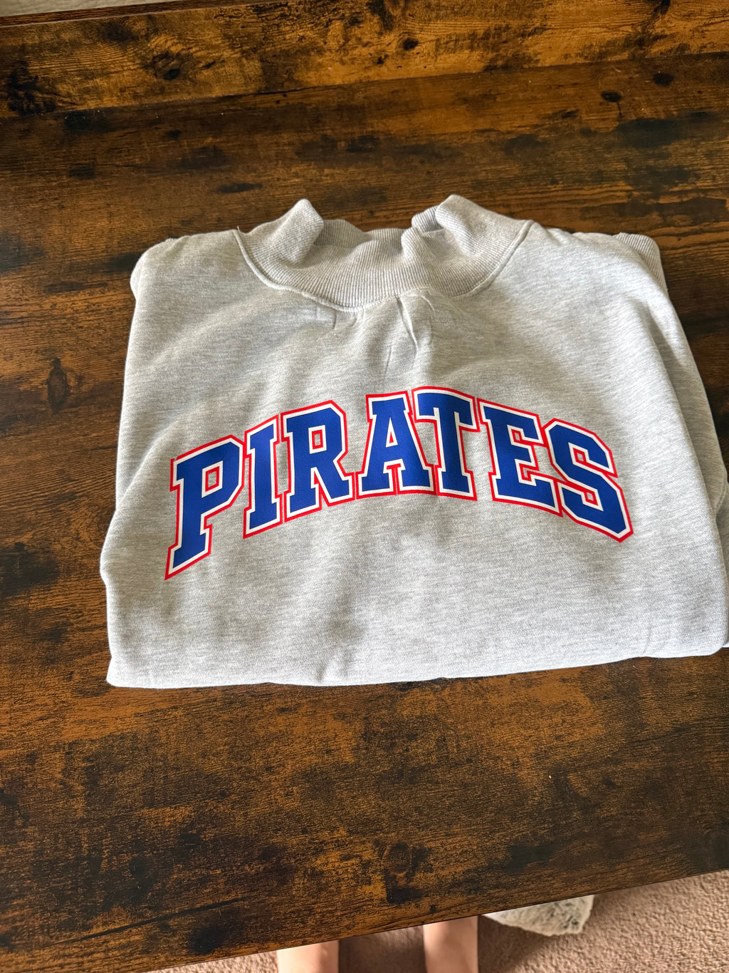 Create Your Own Mockneck Sweatshirt- Adult