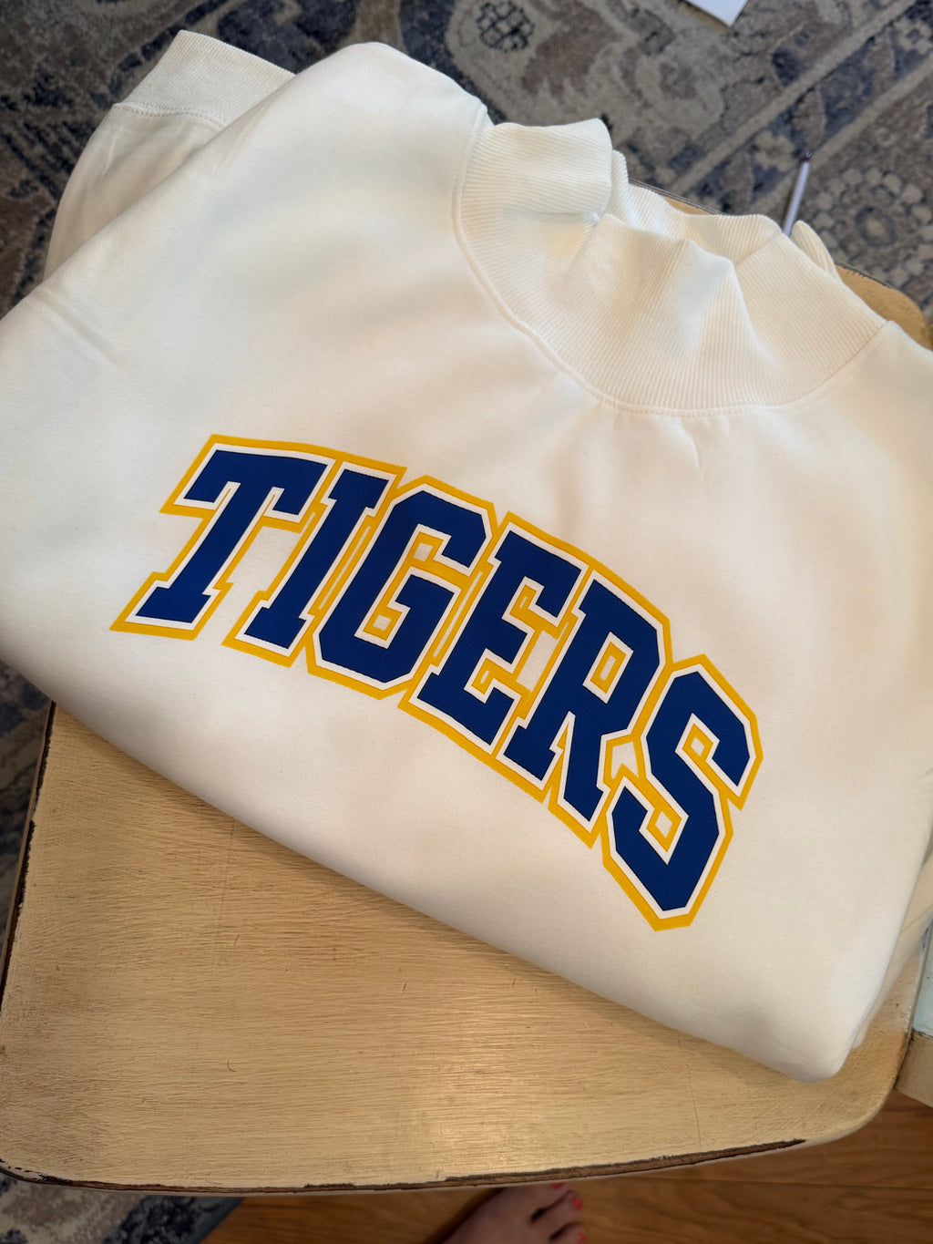 Create Your Own Mockneck Sweatshirt- Adult