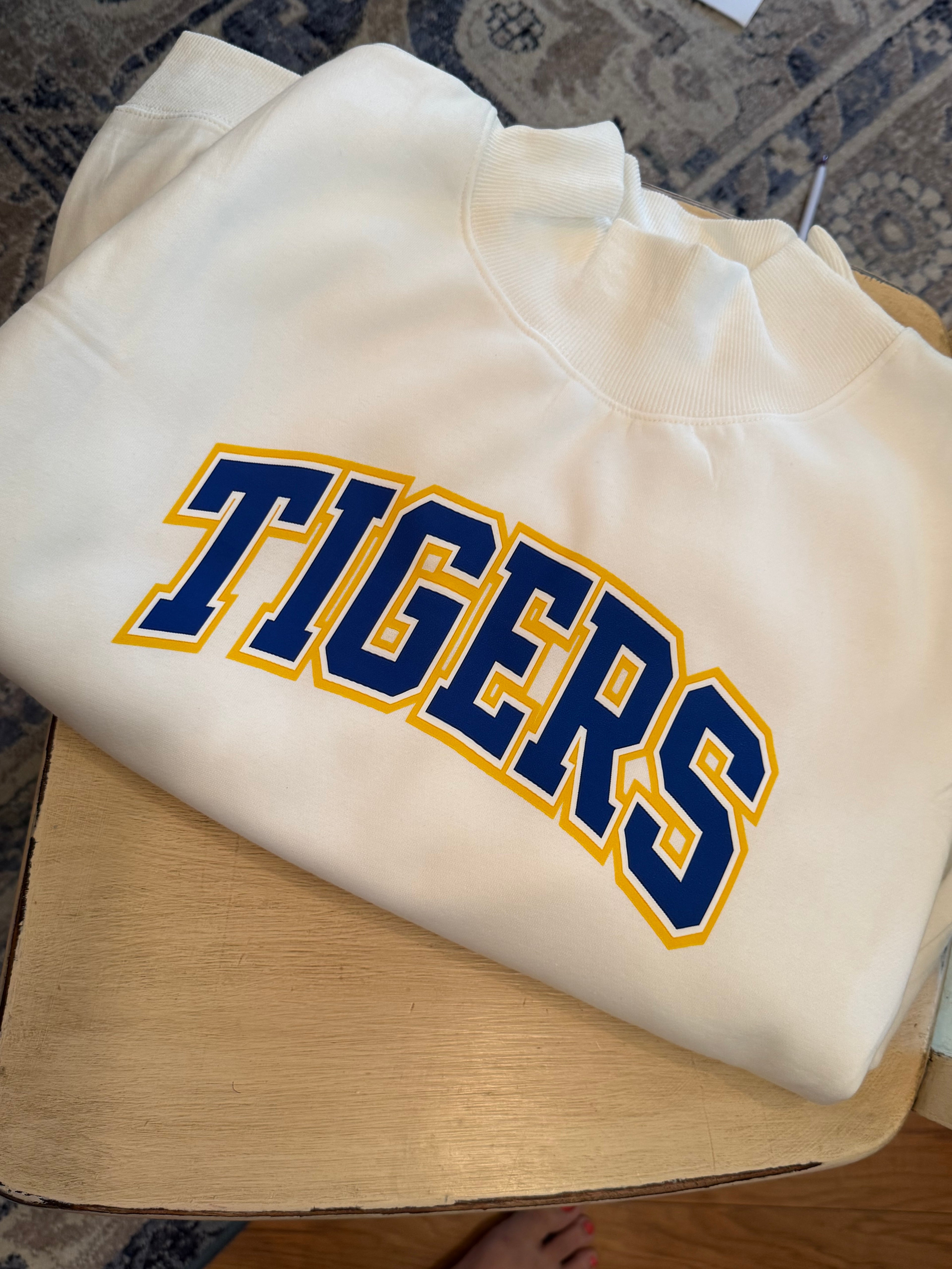 Create Your Own Mockneck Sweatshirt- Adult