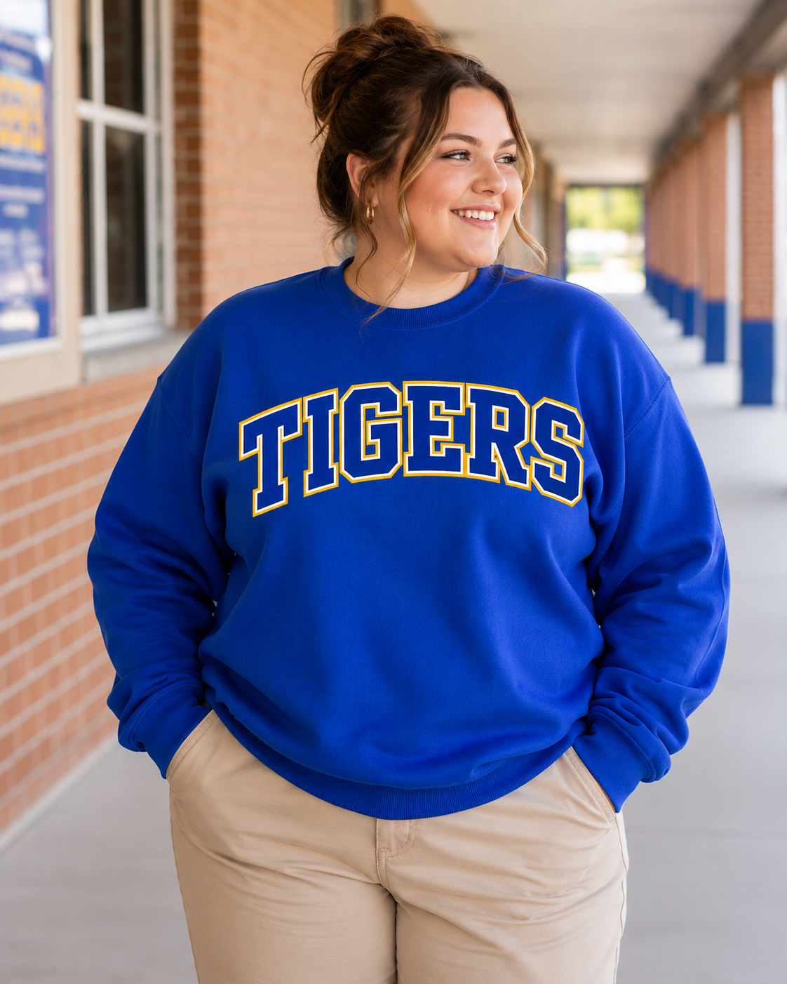 Crewneck Tigers Sweatshirt