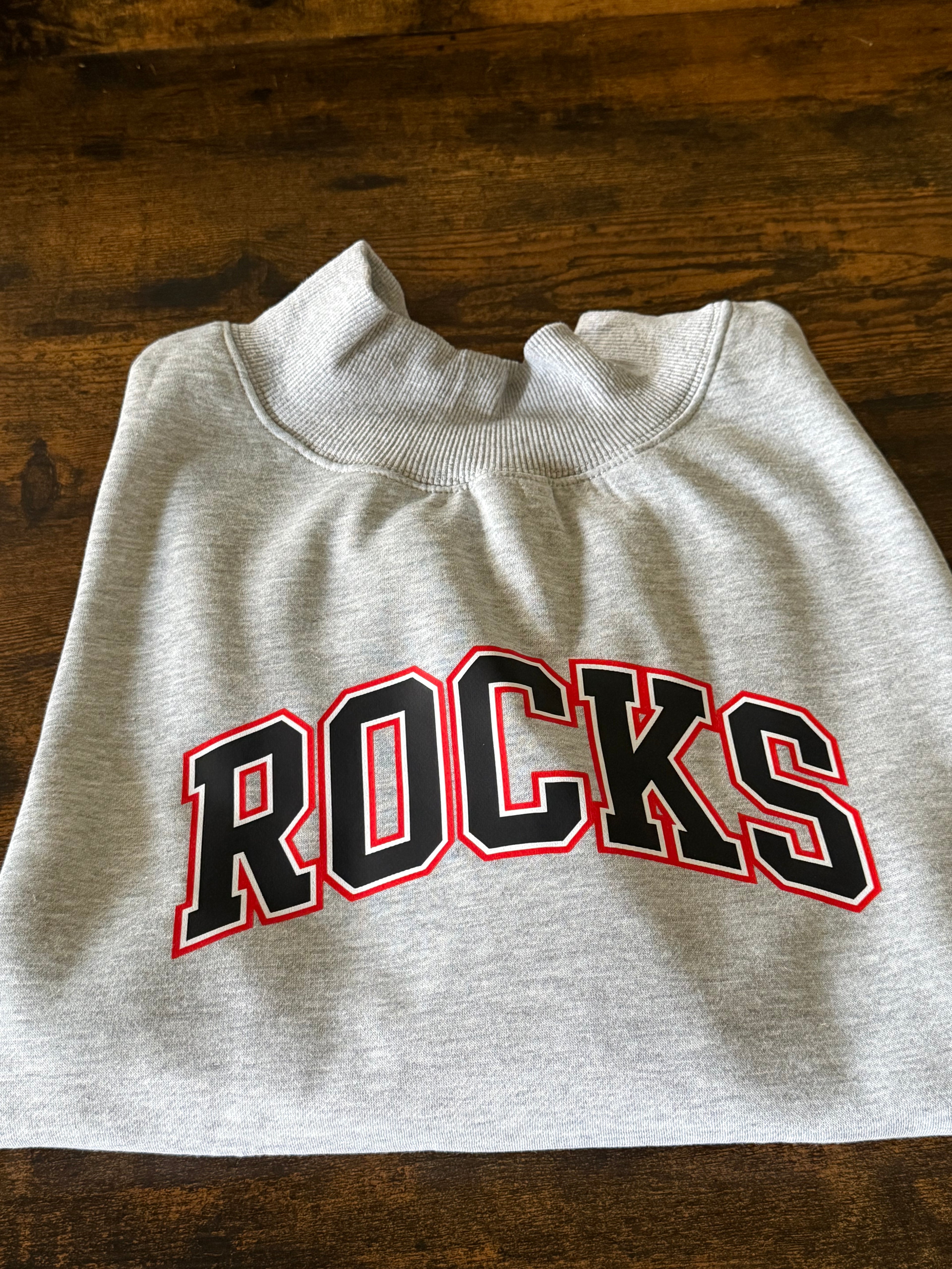 Create Your Own Mockneck Sweatshirt- Adult