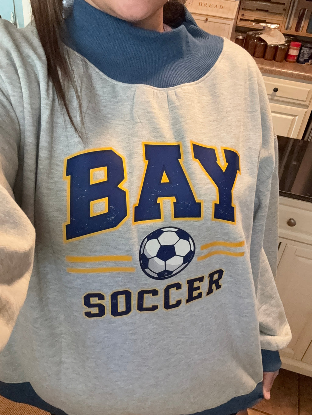 Create Your Own Mockneck Sweatshirt- Adult