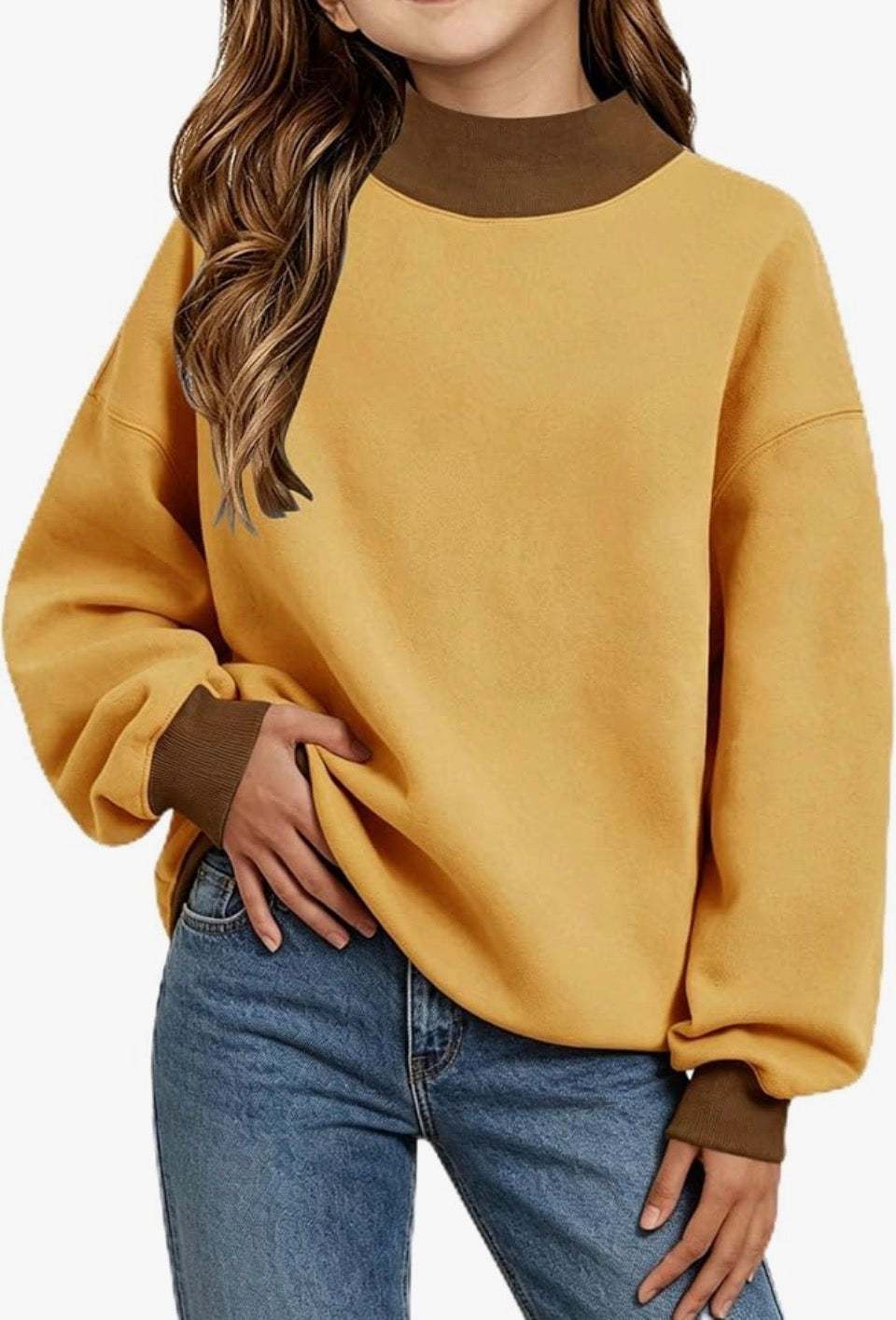 Create Your Own Mockneck Sweatshirt- Child
